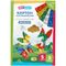 Картон цветной А4, ArtSpace, 5л., 5цв., металлизированный голографический, узор "Звездочки", в папке
