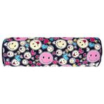 Пенал-тубус ПИФАГОР, мягкий, "SMILE", 20х7 см, 229268