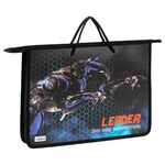 Папка с ручками А4 ArtSpace "Leader", пластик, на молнии, 45мм