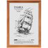 Рамка деревянная 21*30см, OfficeSpace, ЭКОНОМ, мокко