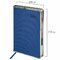 Ежедневник датированный 2024 А5 148х218 мм GALANT "Infinity", под кожу, синий, 114768