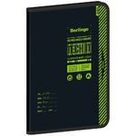 Папка на молнии Berlingo "Tech it" А4, 600мкм, с рисунком