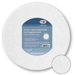 Холст на подрамнике Гамма "Студия", круглый, диаметр 30см, 100% российский хлопок, среднее зерно