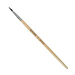 Кисть BRAUBERG, белка, круглая, №3, 200180