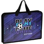 Папка с ручками А4 ArtSpace "The game", пластик, на молнии, 45мм