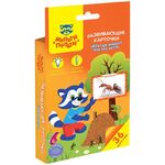 Развивающие карточки Мульти-Пульти "Кто где живет? Кто что ест?", 36шт., картон, европодвес