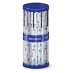 Ручка шариковая BRAUBERG SOFT TOUCH GRIP "NAVY", СИНЯЯ, мягкое покрытие, узел 0,7 мм, 143725