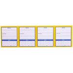 Ценник OfficeSpace "Овал 4", упаковка 30л.