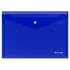 Папка-конверт на кнопке Berlingo "No Secret", А3, 200мкм, синяя