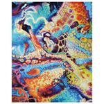 Картина по номерам 40х50 см, ОСТРОВ СОКРОВИЩ "Поток тягучей плазмы", на подрамнике, акрил, кисти, 662897