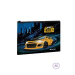 Папка текстильная 1 отделение, А5 Berlingo "Ride", 255*205мм, полиэстер, на молнии