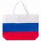 Сумка "Флаг России" триколор, 40х29 см, нетканое полотно, BRAUBERG, 605519, RU39