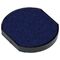 Подушка сменная для печатей ДИАМЕТРОМ 40 мм, синяя, ДЛЯ TRODAT 46040, арт. 6/46040