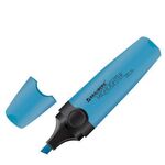 Текстовыделитель BRAUBERG "DELTA", ГОЛУБОЙ, линия 1-5 мм, 151722