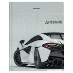Дневник 5-11 класс 48 л., твердый, BRAUBERG, выборочный лак, с подсказом, "Super Car", 106634