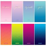 Блокнот А6 32л. на скрепке ArtSpace "Моноколор Ultra. Микс"