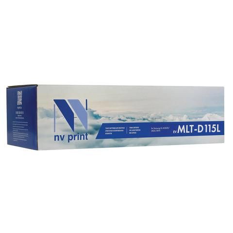 Картридж лазерный NV PRINT (NV-MLT-D115L) для SAMSUNG SL-M2620/2820/2870, ресурс 3000 стр.