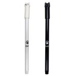 Ручка фигурная шариковая ЮНЛАНДИЯ "Котик", корпус ассорти, СИНЯЯ, пишущий узел 0,7 мм, 143787