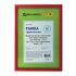 Рамка 21х30 см, пластик, багет 12 мм, BRAUBERG "HIT2", бордовая, стекло, 390944