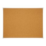 Доска пробковая OfficeSpace, 90*120см, алюминиевая рамка