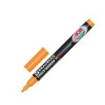 Маркер меловой "POP-ART" ОРАНЖЕВЫЙ, 3,5 мм, стираемый, для гладких поверхностей, BRAUBERG, 151523