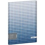 Папка с 10 вкладышами Berlingo "Squares", 17мм, 600мкм, с внутр. карманом, с рисунком