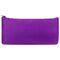 Пенал-косметичка ПИФАГОР на молнии, текстиль, фиолетовый, 19х4х9 см, 229003