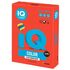 Бумага цветная IQ color, А4, 160 г/м2, 250 л., интенсив, кораллово-красная, CO44