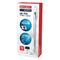 Ручка гелевая BRAUBERG "EXTRA", ЧЕРНАЯ, корпус прозрачный, узел 0,5 мм, линия 0,35 мм, 143900