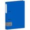 Папка на 2 кольцах Berlingo "Soft Touch", 40мм, 700мкм, синяя, D-кольца, с внутр. карманом