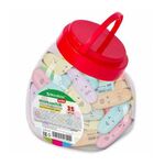 Текстовыделитель мини BRAUBERG KIDS "CUTE CATS PASTEL", АССОРТИ В ПЛАСТИКОВОЙ БАНКЕ, линия 1-5 мм, 152434.