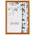 Рамка деревянная 21*30см, OfficeSpace, С14, мокко