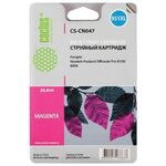 Картридж струйный CACTUS (CS-CN047) для HP OfficeJet 8100/ 8600, пурпурный