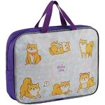 Папка с ручками А4 ArtSpace "Сиба-ину", полиэстер, на молнии, 70мм