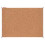 Доска пробковая 70х50 см, ПВХ-рамка, ГАРАНТИЯ 10 ЛЕТ, РОССИЯ, BRAUBERG, 238188