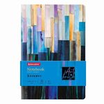 Блокнот А5 (143x210 мм), BRAUBERG VISTA "Expression", под кожу, гибкий, 80 л., 112082