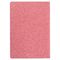 Тетрадь 48 л. в клетку обложка кожзам с блестками, сшивка, A5 (147х210мм), РОЗОВЫЙ, BRAUBERG SPARKLE, 403852