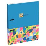 Папка на 2 кольцах Berlingo "Balance", 24мм, 600мкм, с рисунком, D-кольца, с внутр. карманом