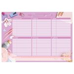 Магнитный планер расписание уроков с маркером А4 ArtSpace "Пиши-Стирай. Любимый урок"