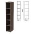 Шкаф (стеллаж) "Приоритет", 360х420х2000 мм, 4 полки, лагос, К-932, К-932 лагос