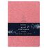 Тетрадь 48 л. в клетку обложка кожзам с блестками, сшивка, A5 (147х210мм), РОЗОВЫЙ, BRAUBERG SPARKLE, 403852