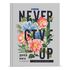 Дневник 5-11 класс 48 л., твердый, BRAUBERG, глянцевая ламинация, с подсказом, "Flowers", 106401