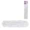 Насадка для цельной швабры-рамки OfficeClean Professional кар-нзавяз., 90*15см, хлопок (ворс 3,5*6см), белая