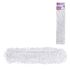 Насадка для цельной швабры-рамки OfficeClean Professional кар-нзавяз., 90*15см, хлопок (ворс 3,5*6см), белая