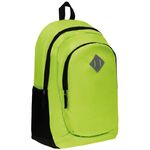 Рюкзак ArtSpace Simple, 45*30*16см, 1 отделение, 3 кармана, неон салатовый