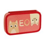 Пенал 2 отделения, 190*105 ArtSpace "Paws", ламинированный картон