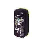 Пенал 2 отделения, 205*80*55 Berlingo "No exit", полиэстер, внутренний органайзер, магнит