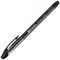 Ручка гелевая с грипом BRAUBERG "Samurai", ЧЕРНАЯ, корпус тонированный, узел 0,5 мм, линия письма 0,35 мм, 141178