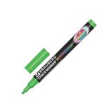 Маркер меловой "POP-ART" ЗЕЛЕНЫЙ, 3,5 мм, стираемый, для гладких поверхностей, BRAUBERG, 151524