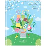 Дневник 1-4 кл. 48л. (твердый) ArtSpace "Букет", матовая ламинация